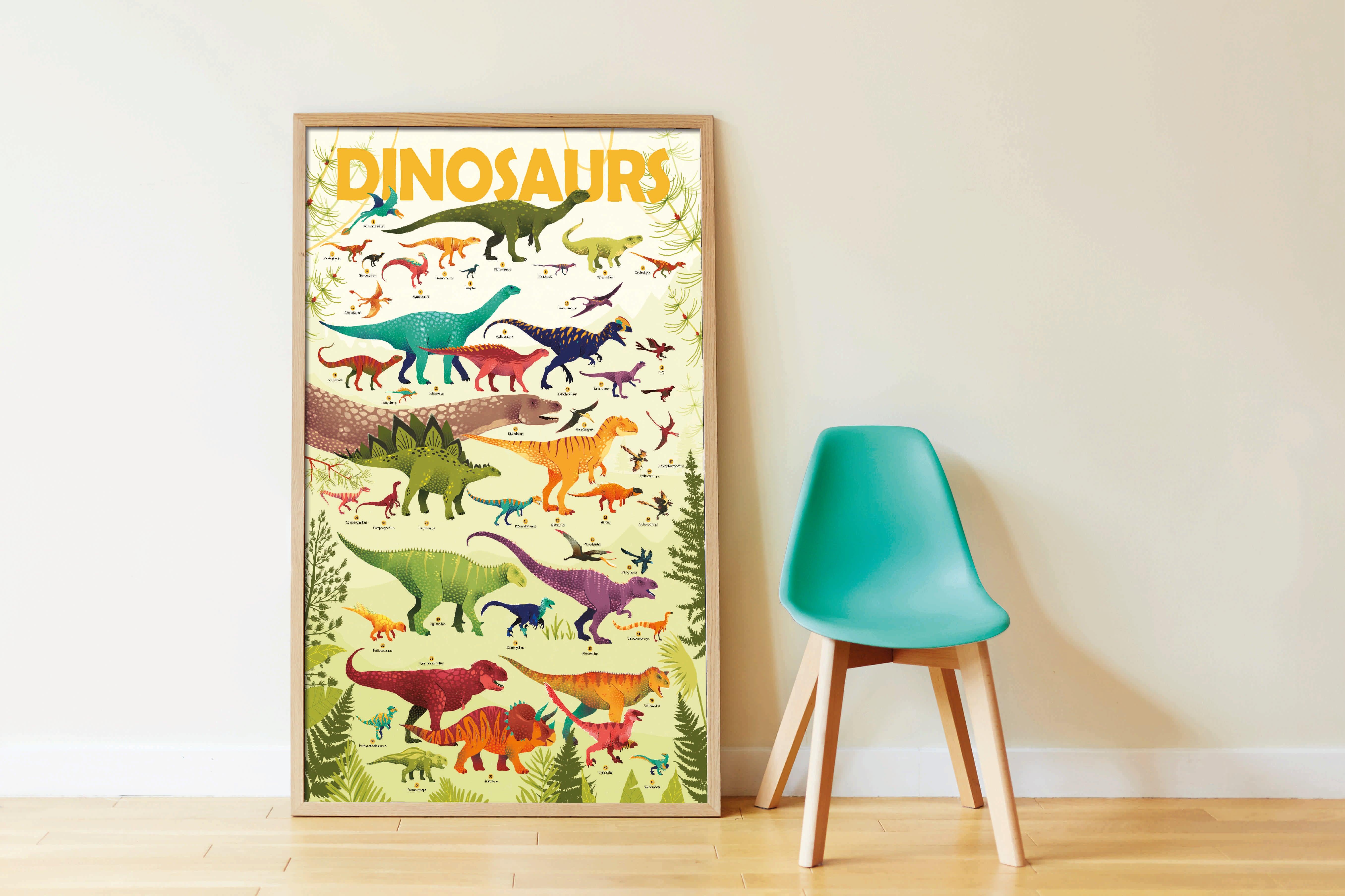 O meu poster de autocolantes dos 5 aos 10 anos - POPPIK