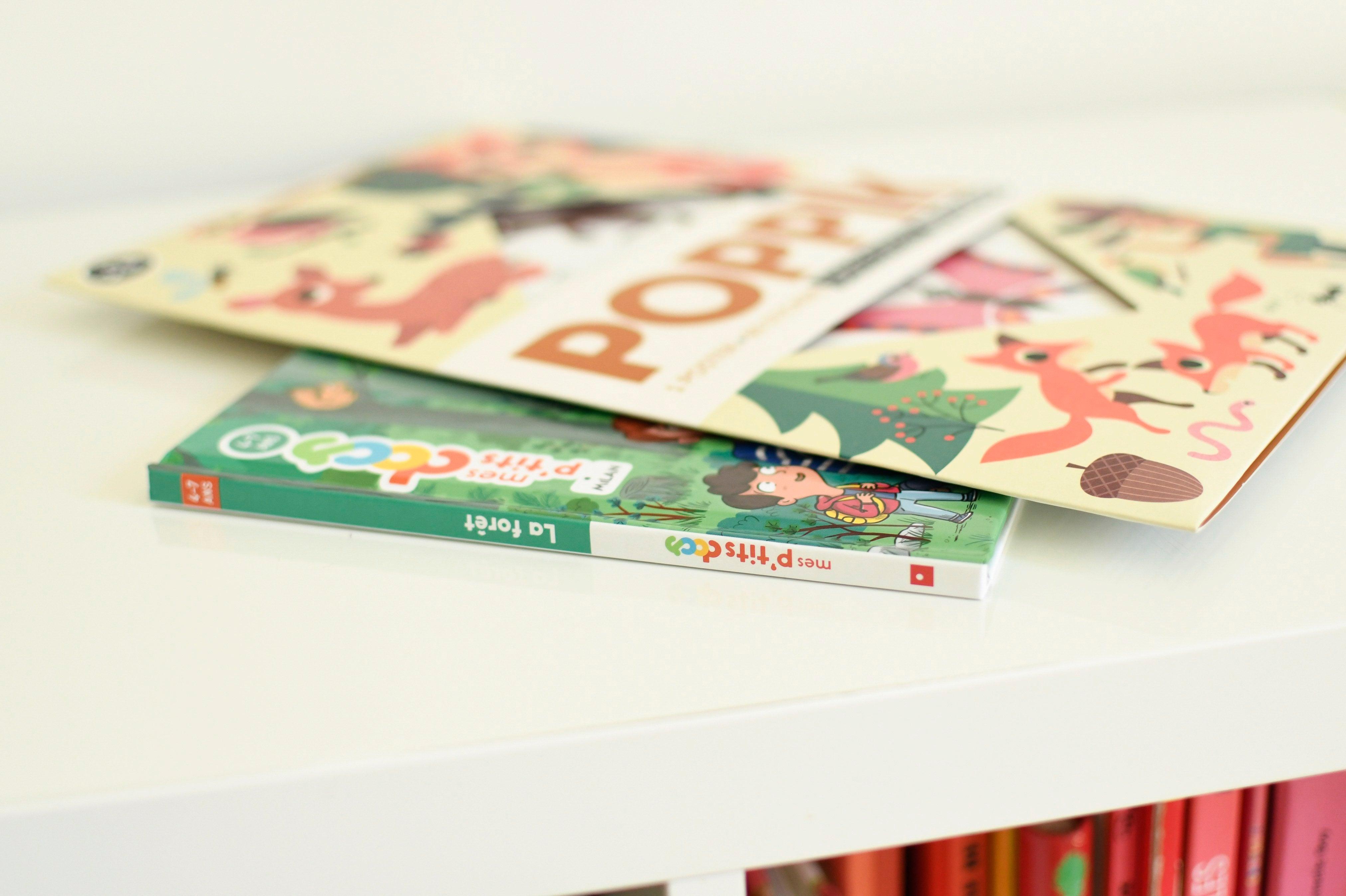 O meu poster de autocolantes dos 3 aos 8 anos - POPPIK