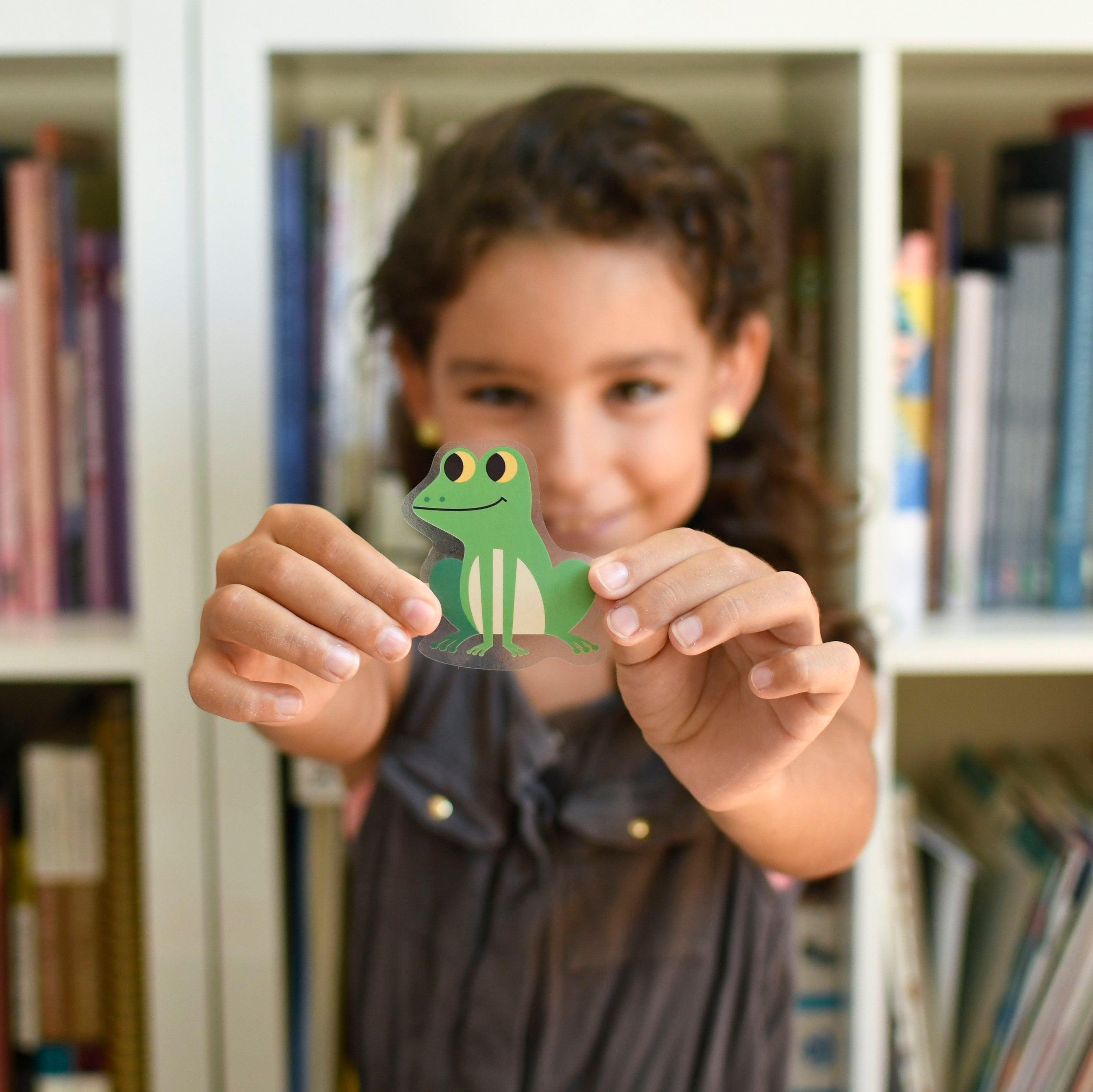 O meu poster de autocolantes dos 3 aos 8 anos - POPPIK