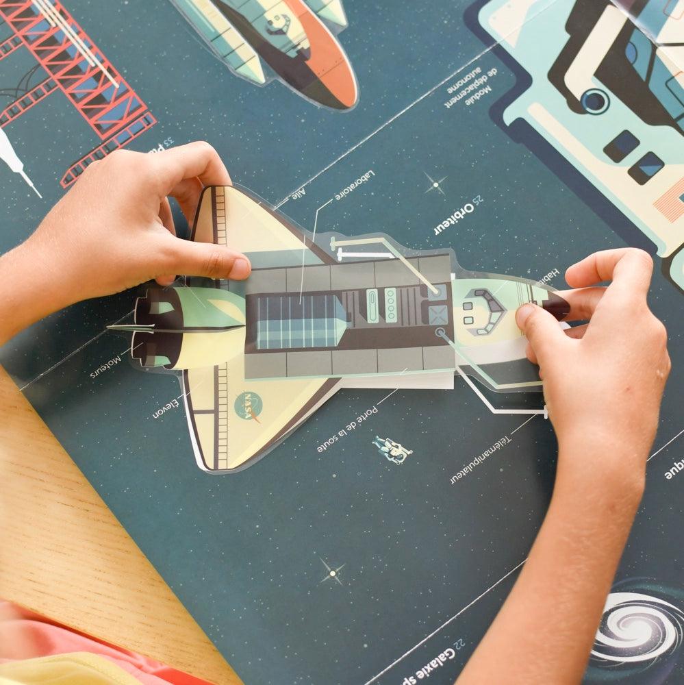 O meu poster de autocolantes dos 7 aos 12 anos - POPPIK