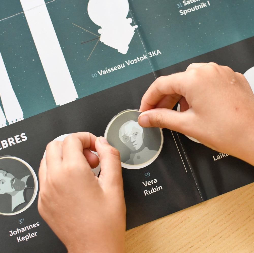 O meu poster de autocolantes dos 7 aos 12 anos - POPPIK