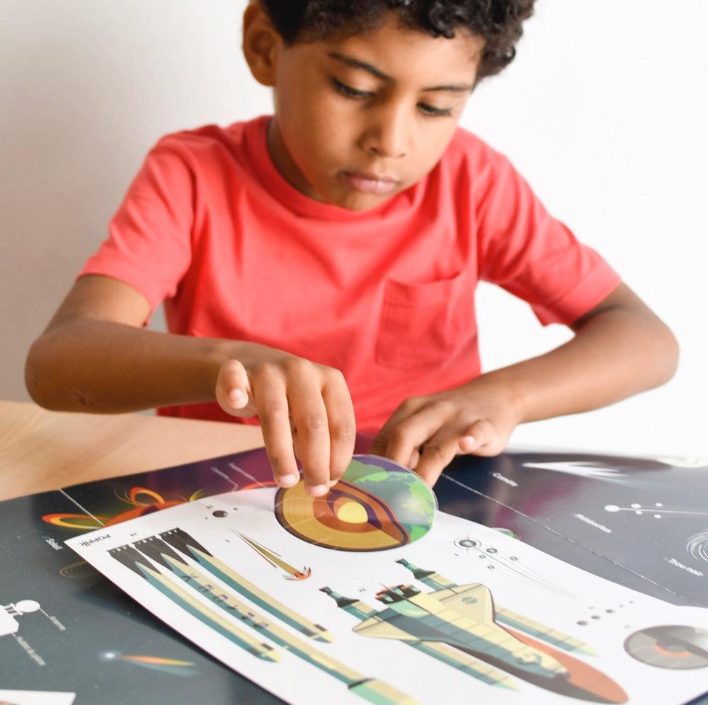 O meu poster de autocolantes dos 7 aos 12 anos - POPPIK