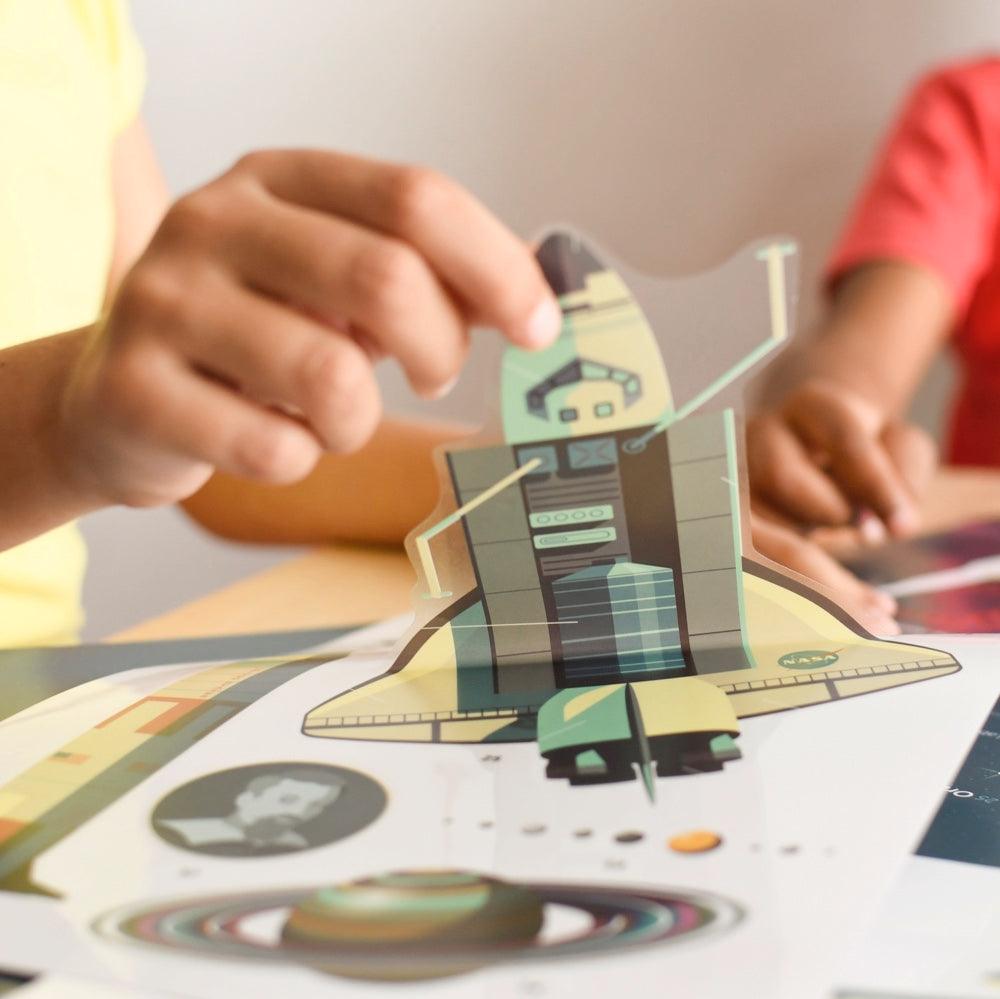 O meu poster de autocolantes dos 7 aos 12 anos - POPPIK