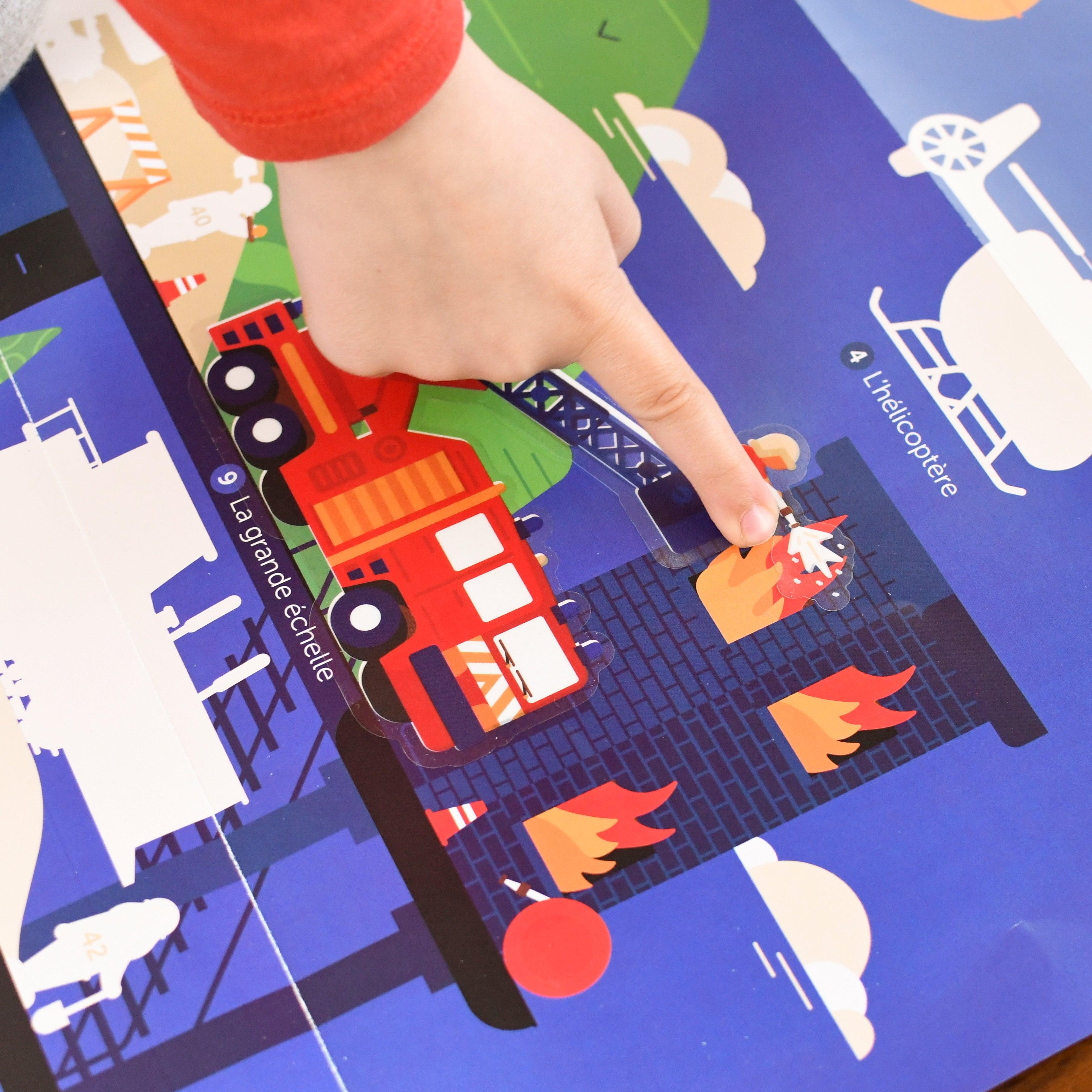 O meu poster de autocolantes dos 3 aos 8 anos - POPPIK