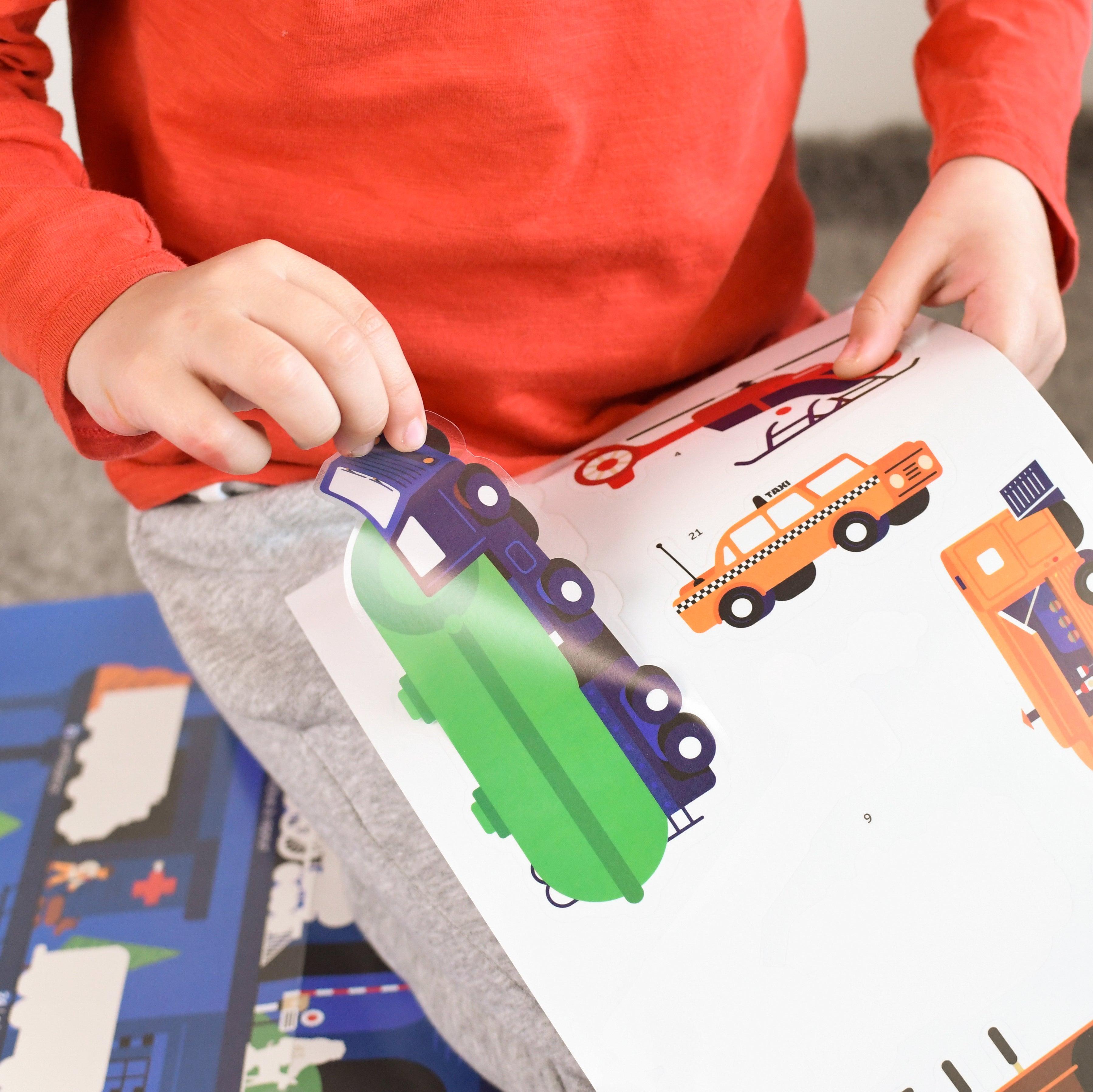 O meu poster de autocolantes dos 3 aos 8 anos - POPPIK