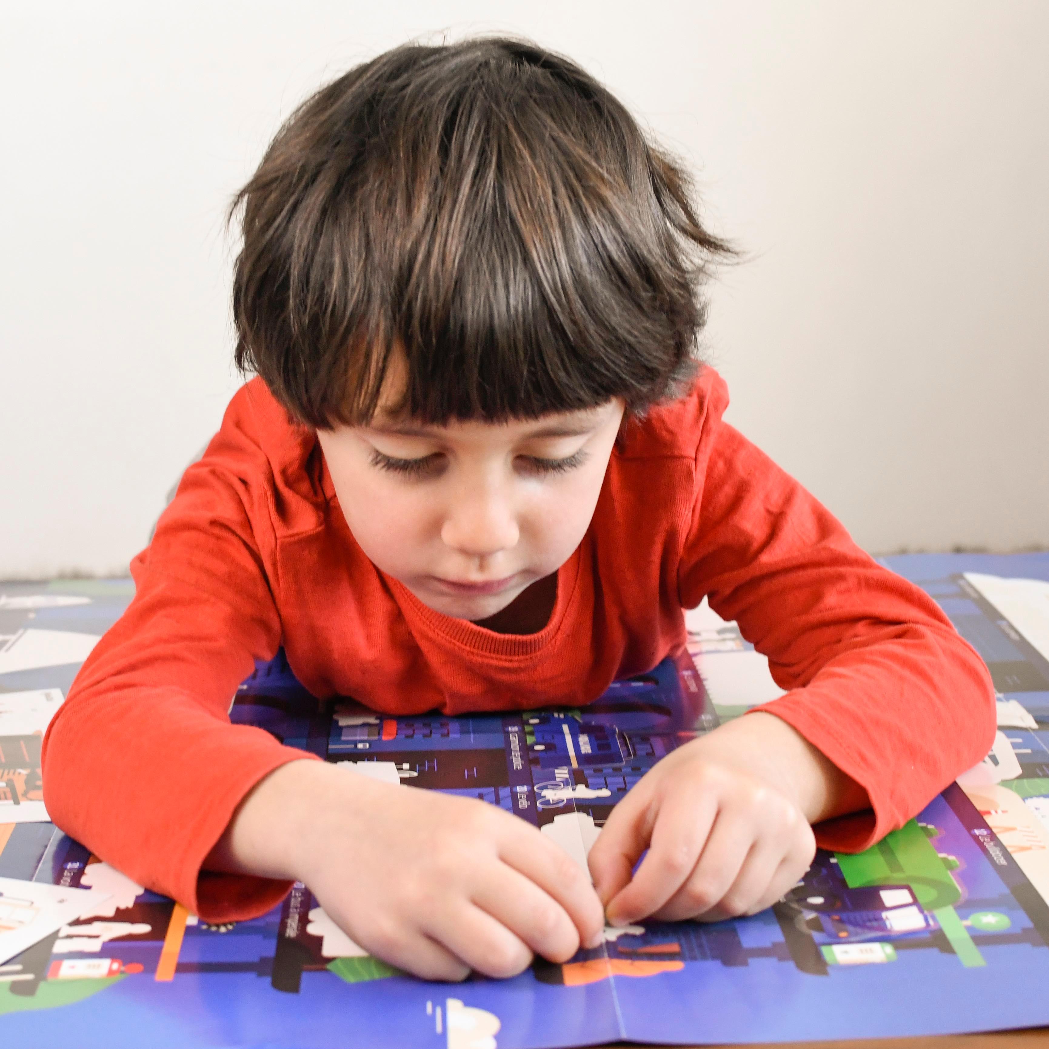 O meu poster de autocolantes dos 3 aos 8 anos - POPPIK