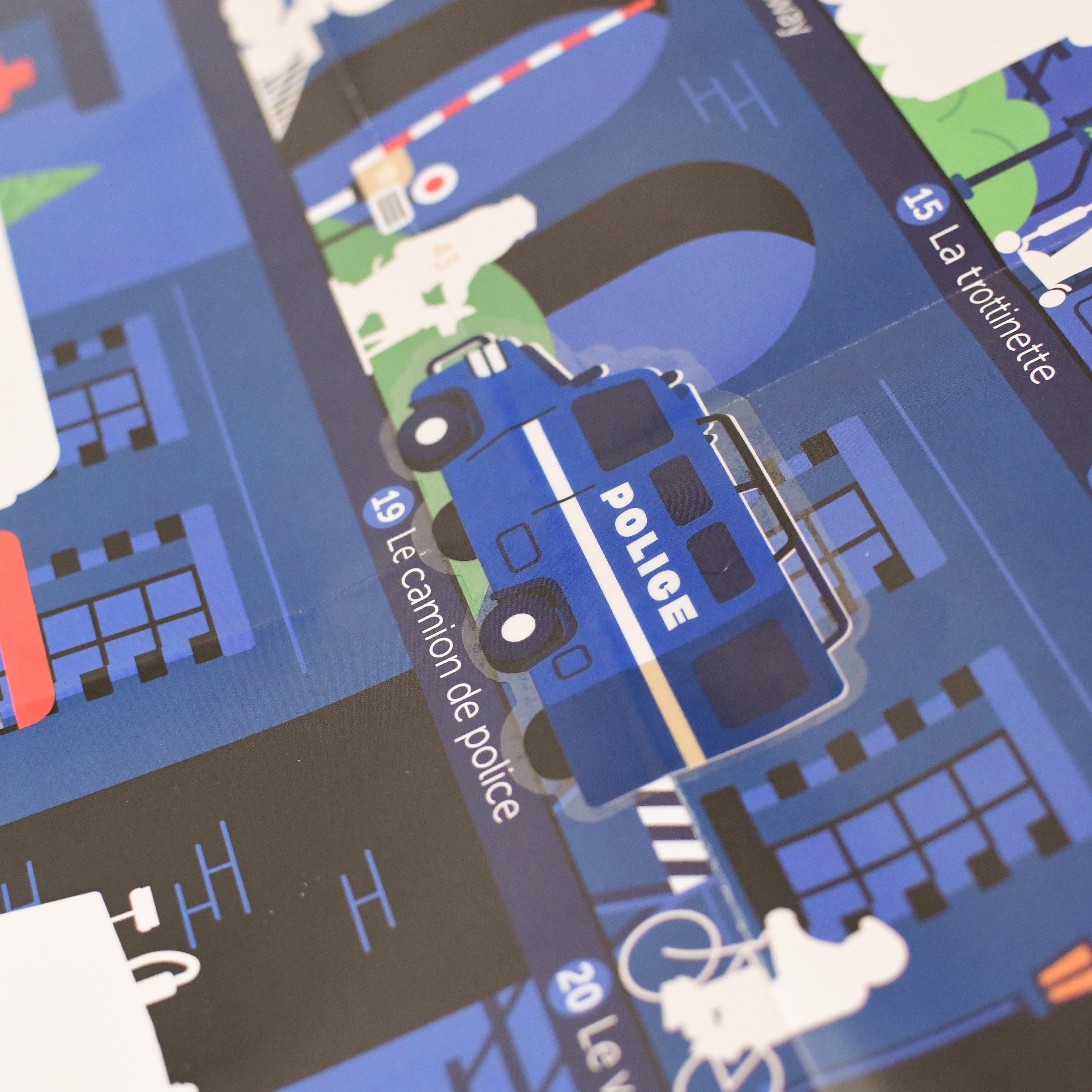 O meu poster de autocolantes dos 3 aos 8 anos - POPPIK