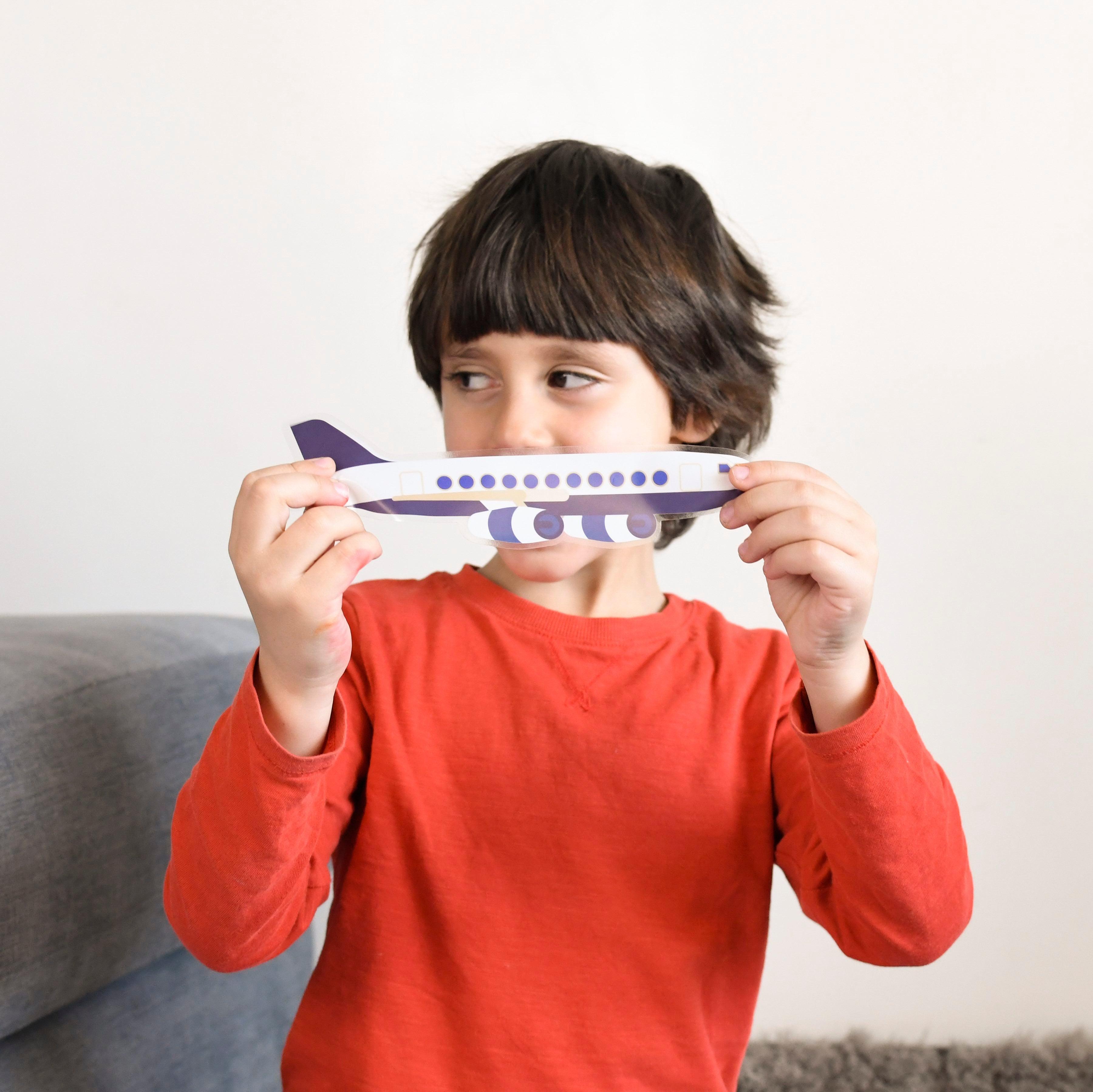 O meu poster de autocolantes dos 3 aos 8 anos - POPPIK