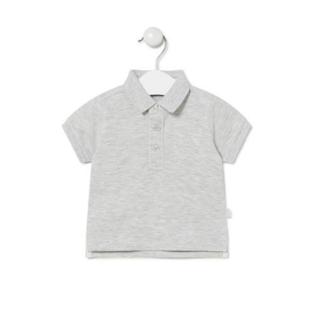 Polo em algodão - chuvadeamor