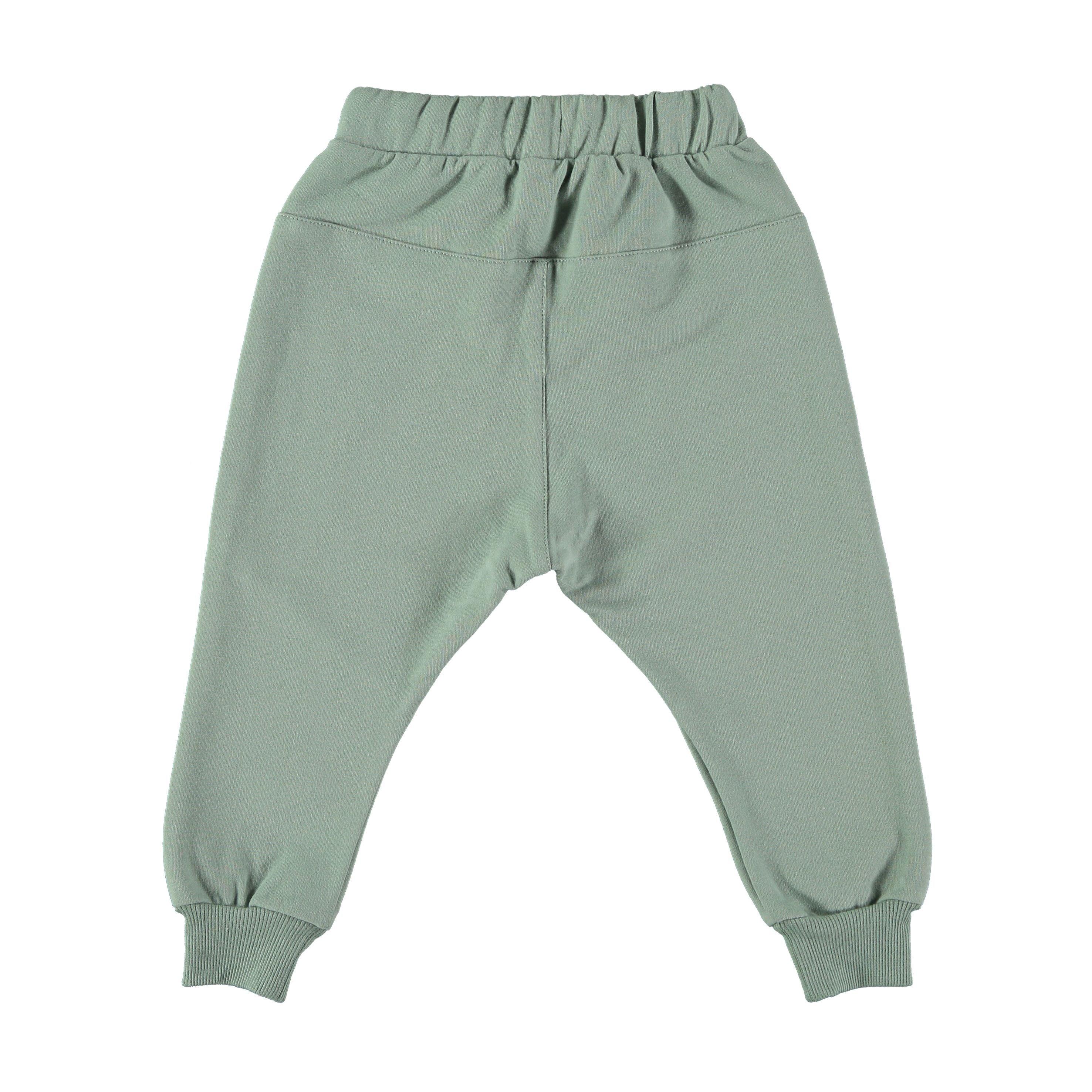 Calças em algodão orgânico 