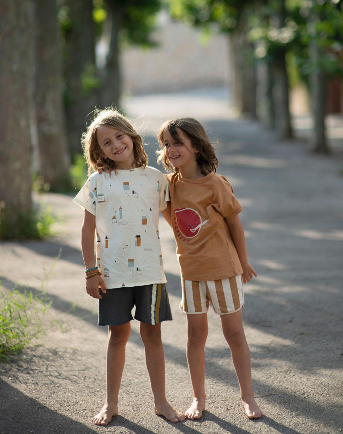 Calções STRIPES - Babyclic