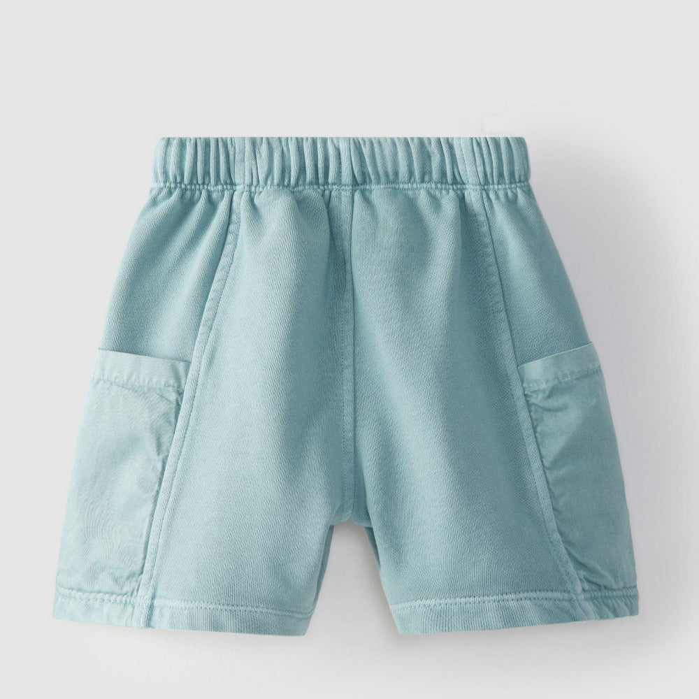 Calções com bolsos - Laranjinha