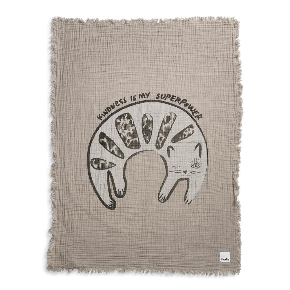 Manta/ Swadle de algodão suave - Elodie Details