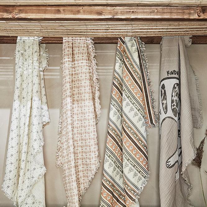 Manta/ Swadle de algodão suave - Elodie Details