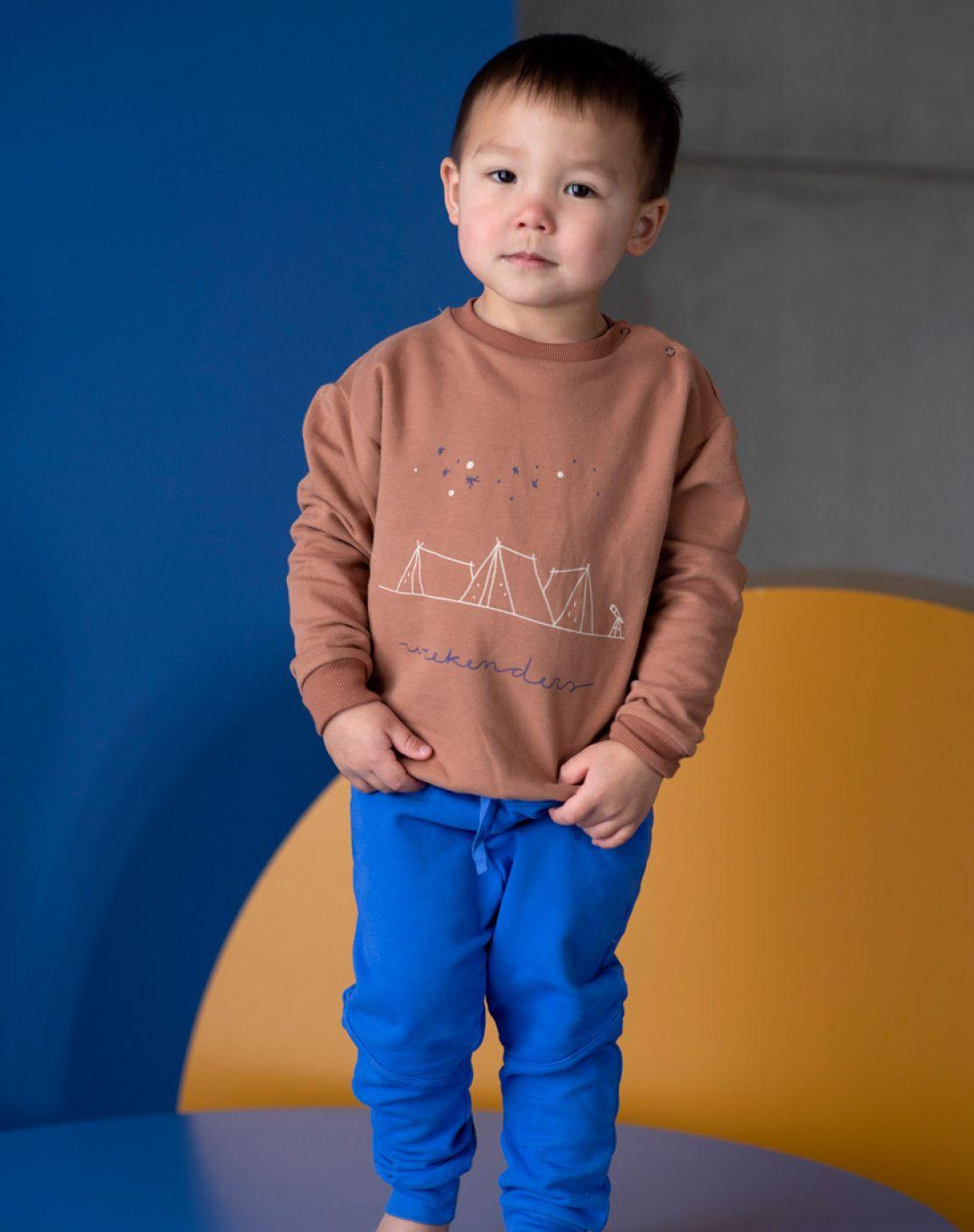 Sweatshirt Algodão ORGÂNICO - Babyclic