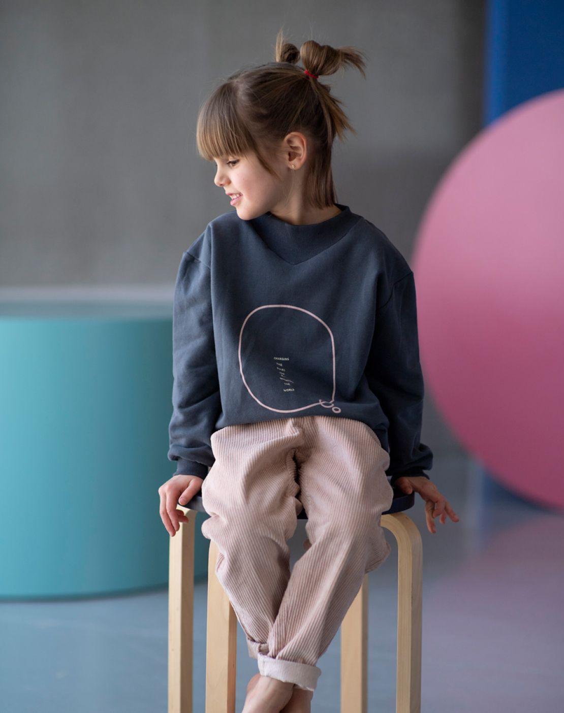 Sweatshirt algodão ORGÂNICO - Babyclic