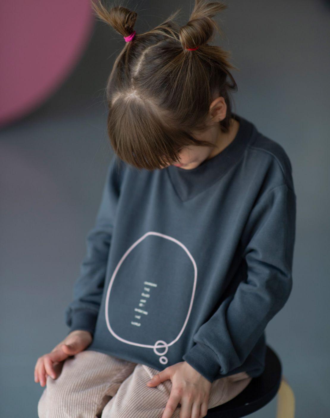 Sweatshirt algodão ORGÂNICO - Babyclic