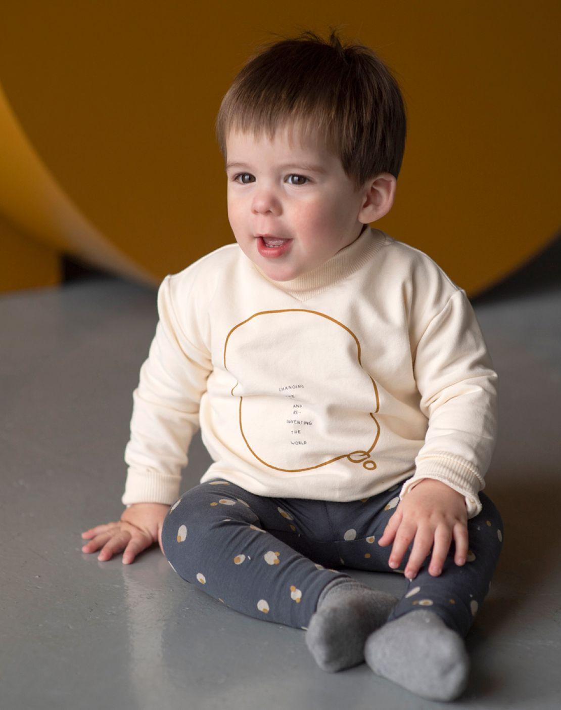 Sweatshirt algodão ORGÂNICO - Babyclic