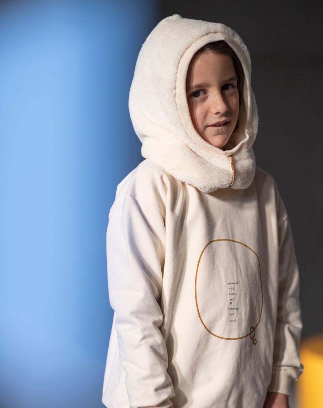 Sweatshirt algodão ORGÂNICO - Babyclic