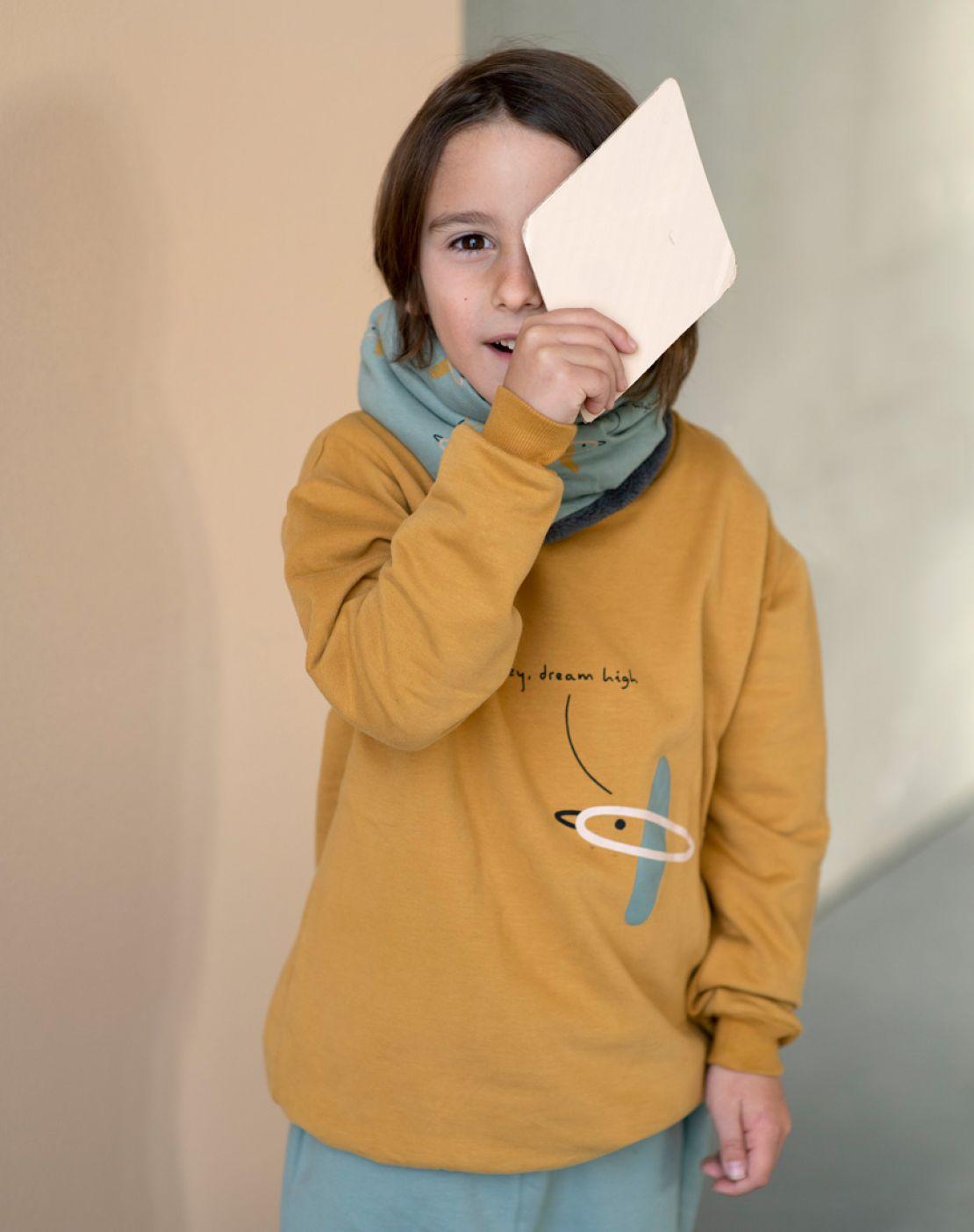 Sweatshirt Algodão ORGÂNICO - Babyclic