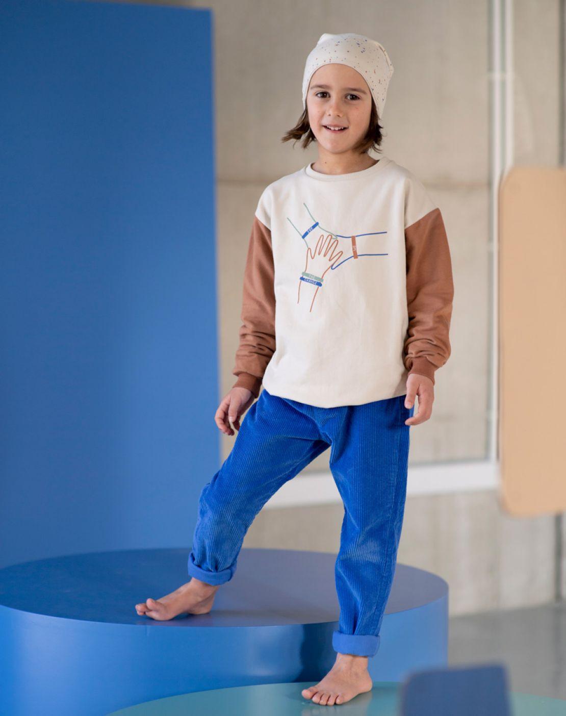 Sweatshirt Algodão ORGÂNICO - Babyclic