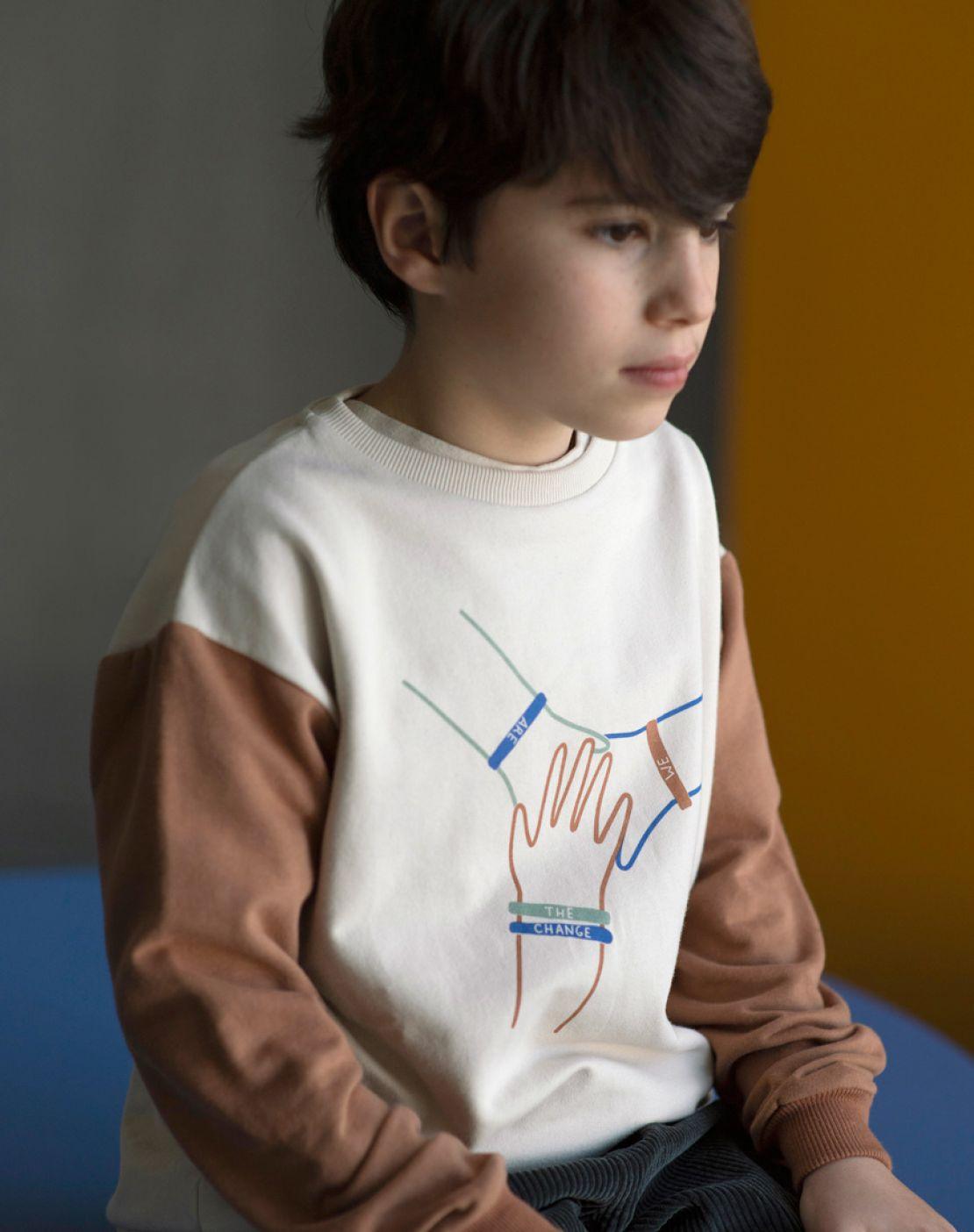 Sweatshirt Algodão ORGÂNICO - Babyclic