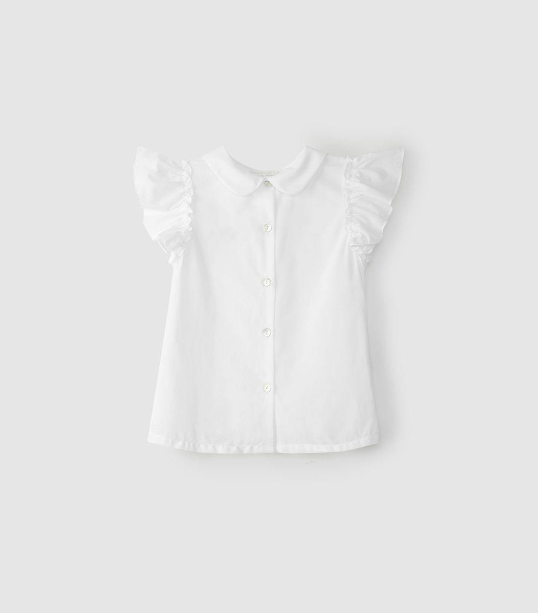 Blusa camisa - Laranjinha