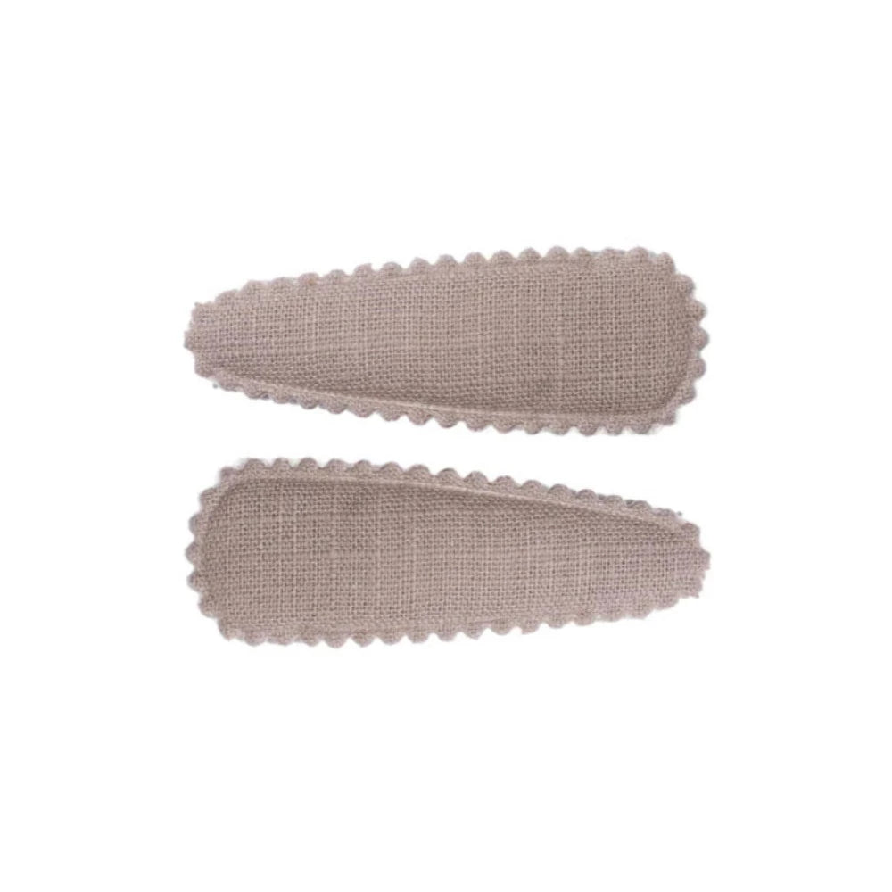 Pack 2 clips para cabelo - Mrs Ertha