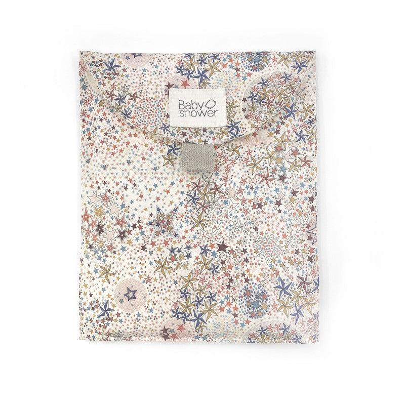 Bolsa em algodão da primeira roupinha - BabyShower