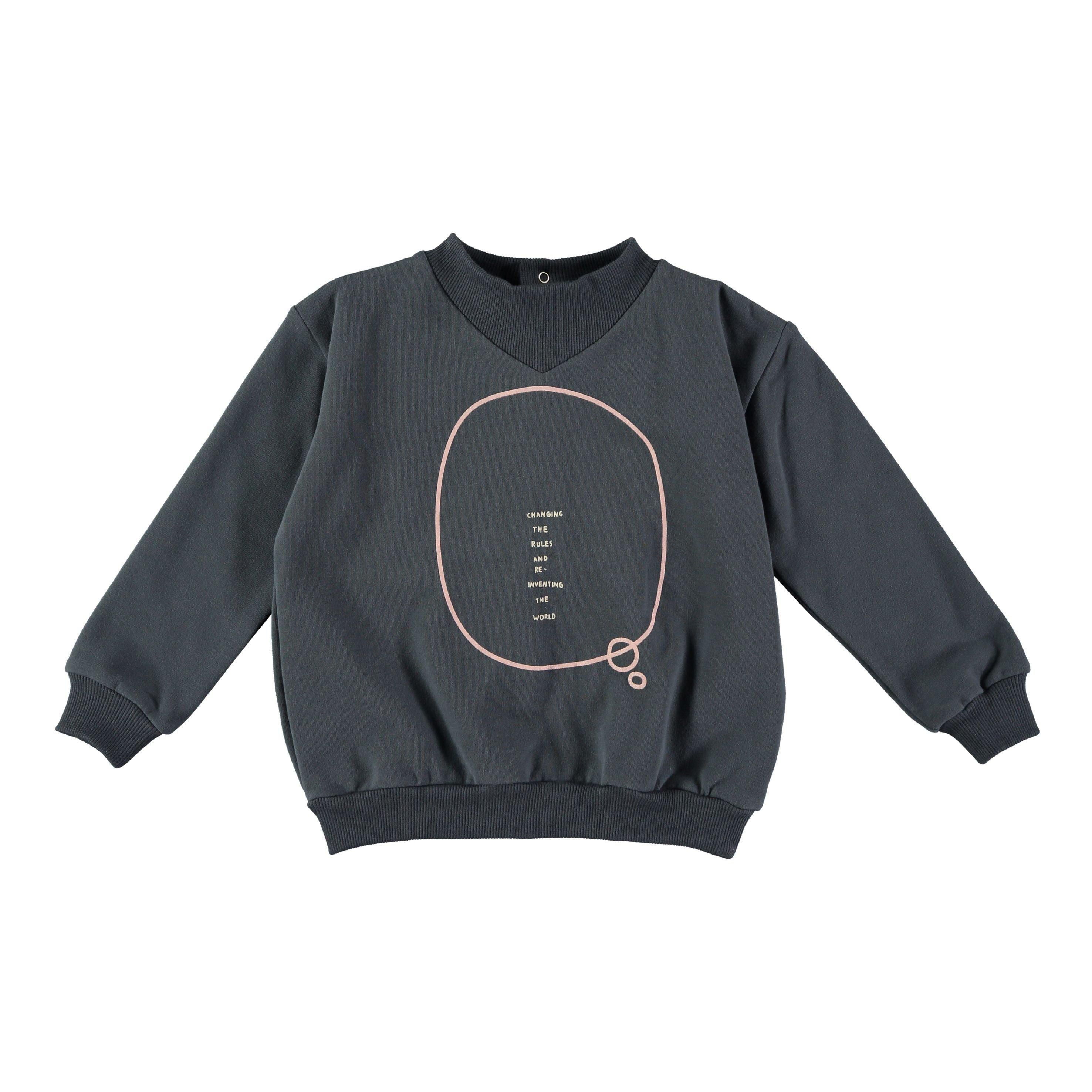 Sweatshirt algodão ORGÂNICO - Babyclic