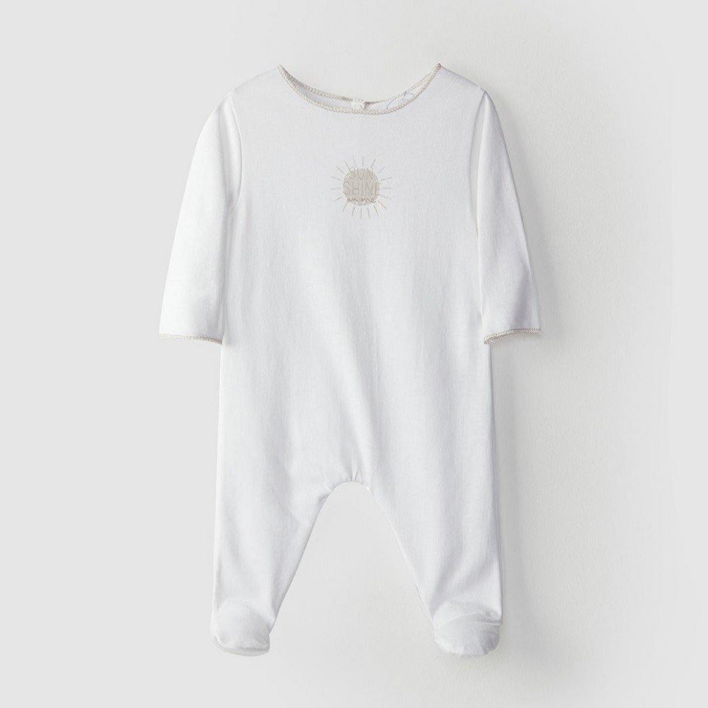 Babygrow "Sunshine on me" Várias cores - Laranjinha - chuvadeamor