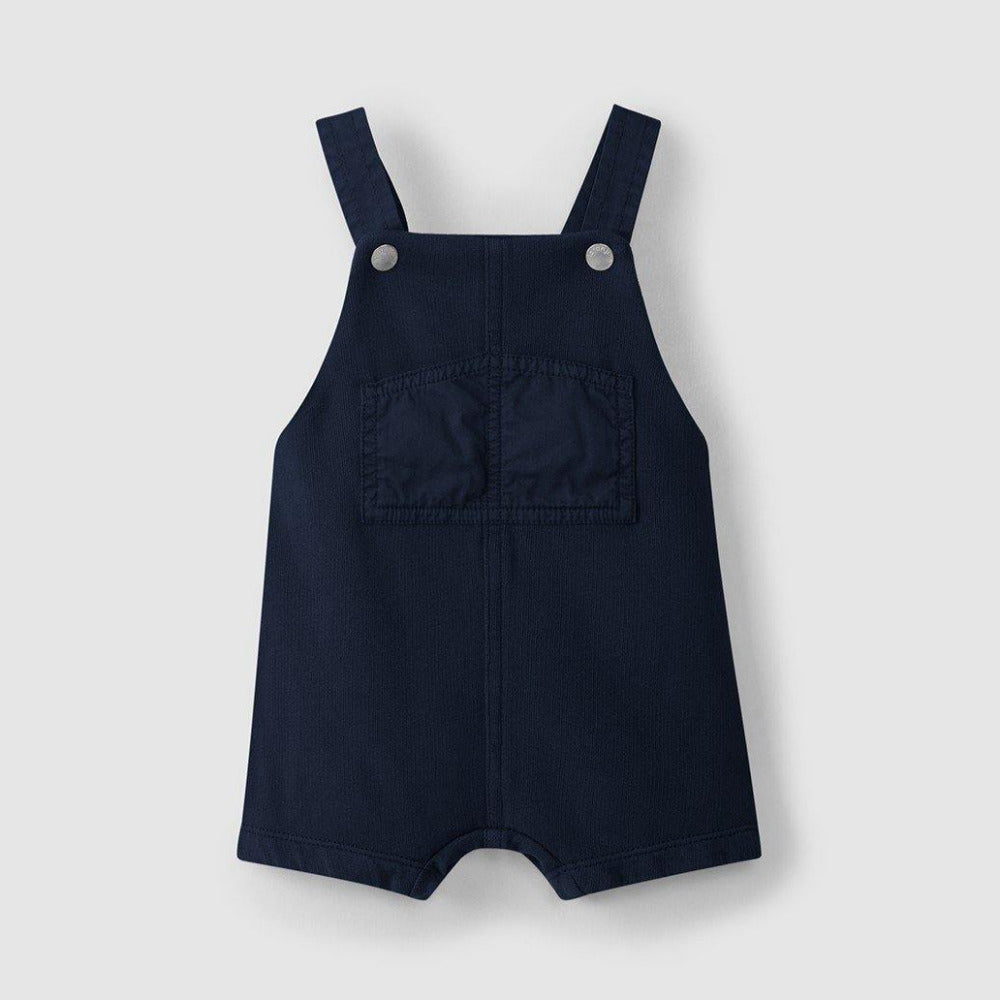 Jardineiras curtas felpa de algodão - Laranjinha - chuvadeamor