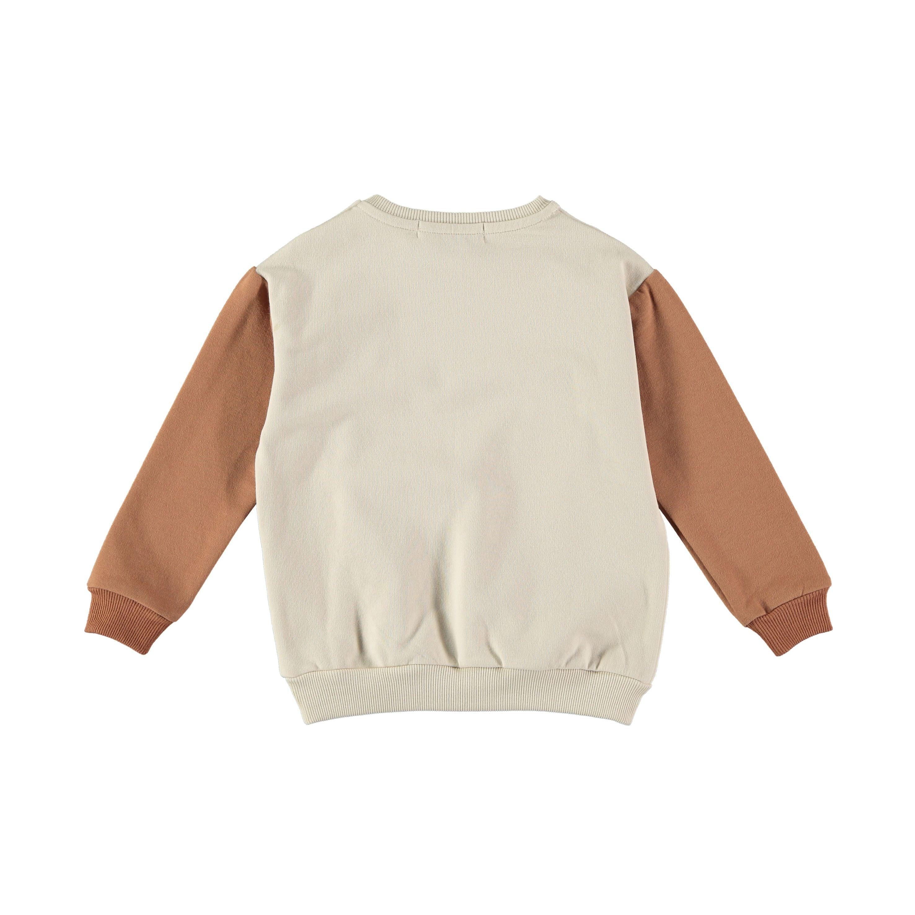 Sweatshirt Algodão ORGÂNICO - Babyclic