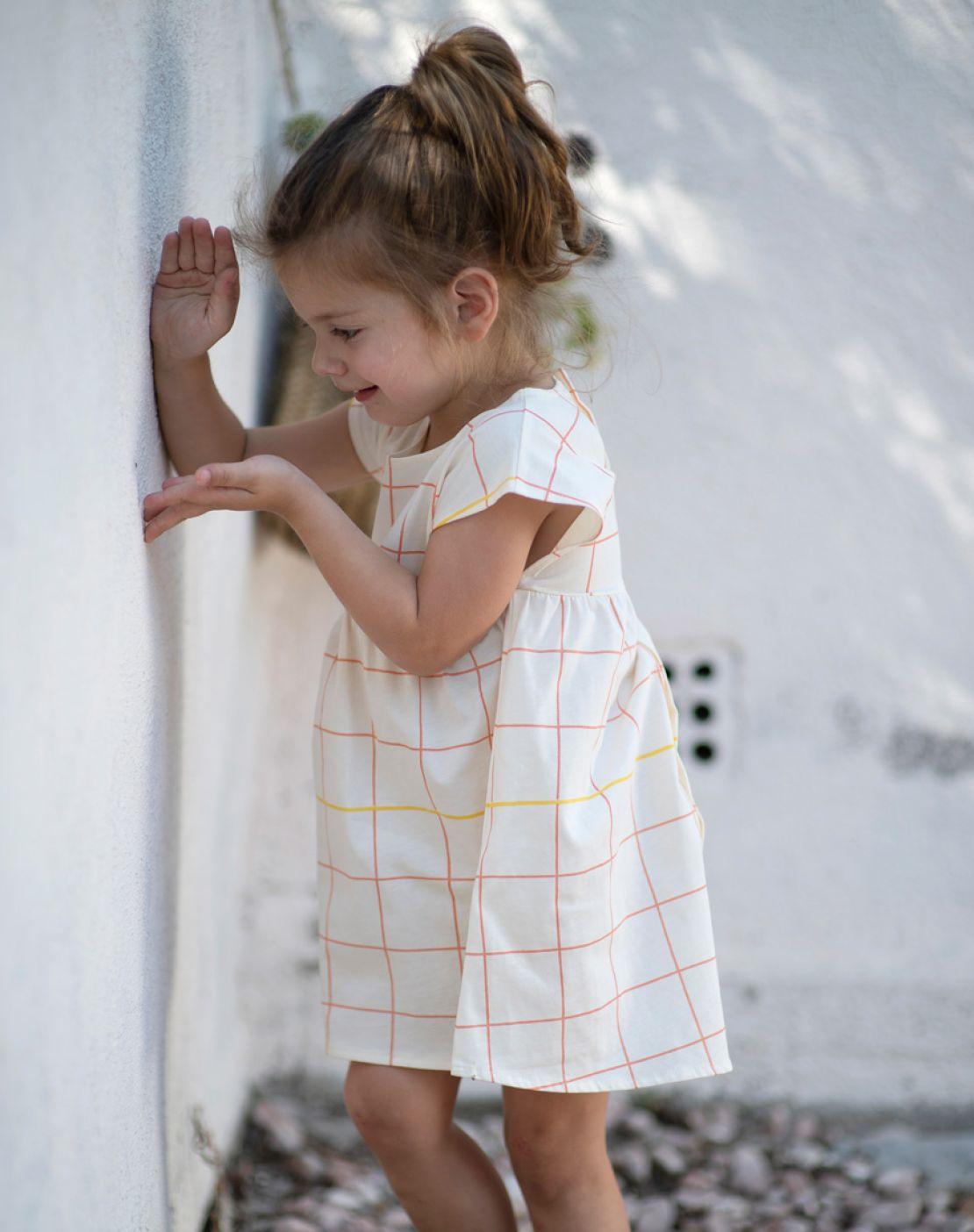 Vestido GRID - Babyclic