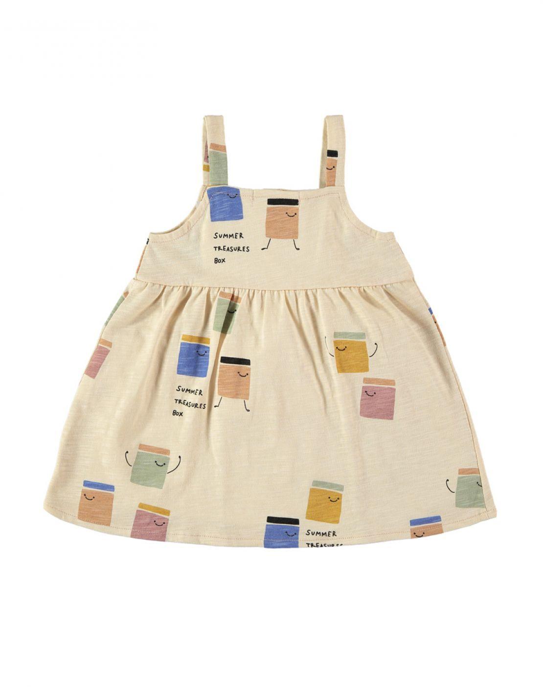 Vestido TREASURES - Babyclic