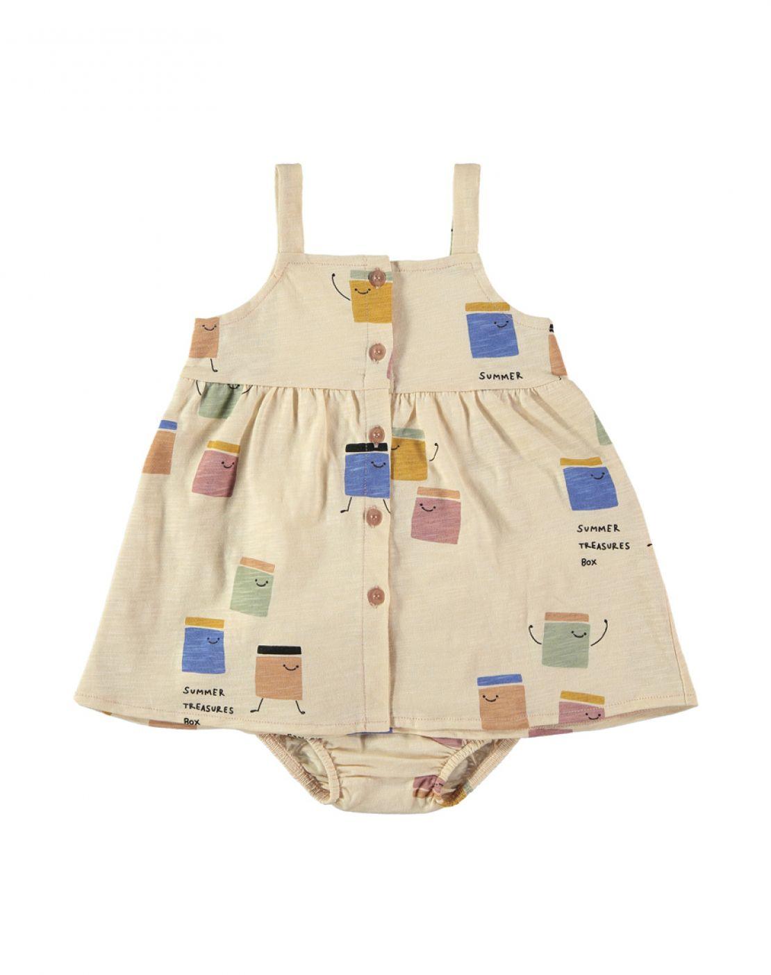 Vestido TREASURES - Babyclic