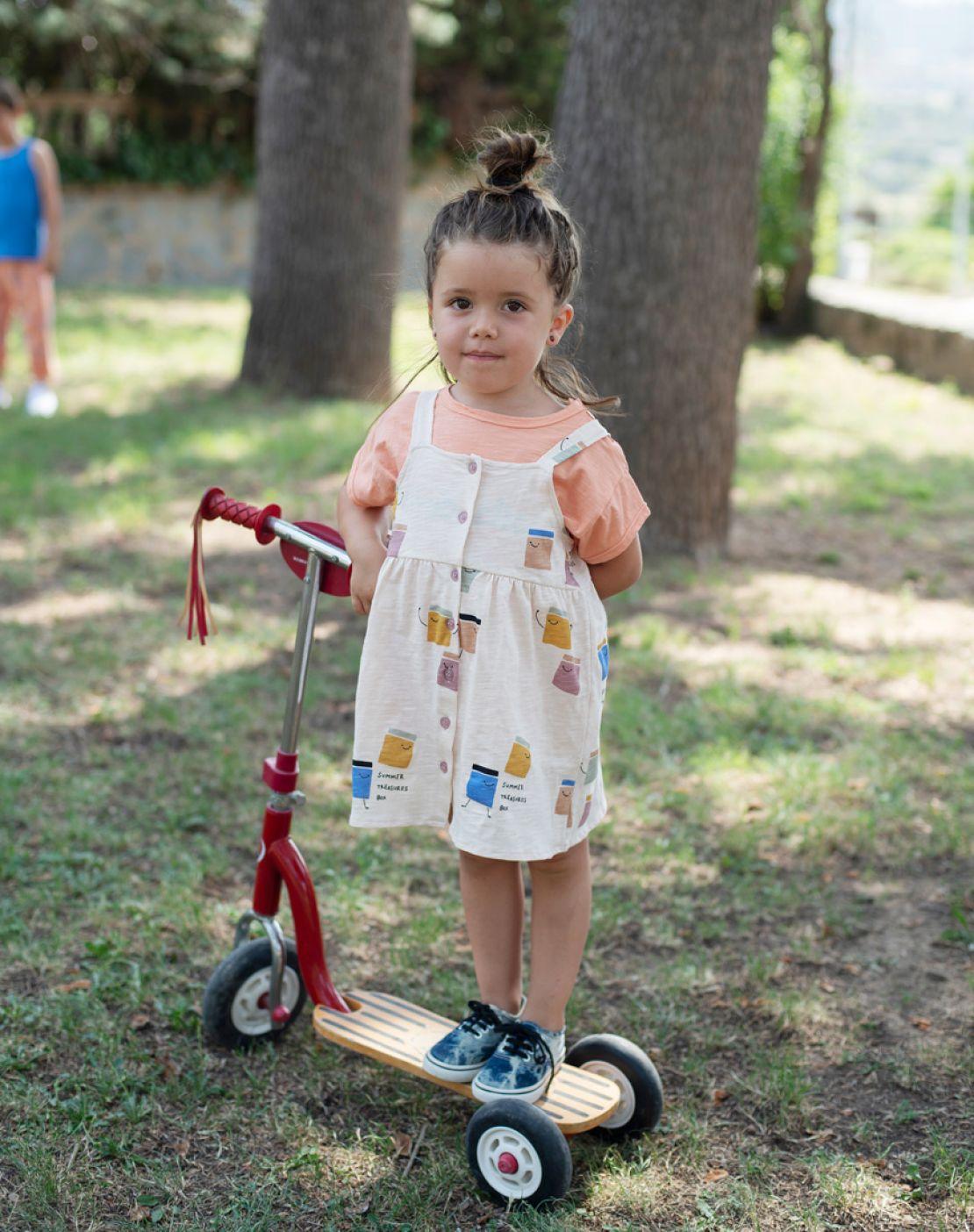 Vestido TREASURES - Babyclic