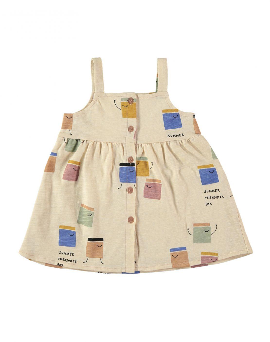 Vestido TREASURES - Babyclic - chuvadeamor