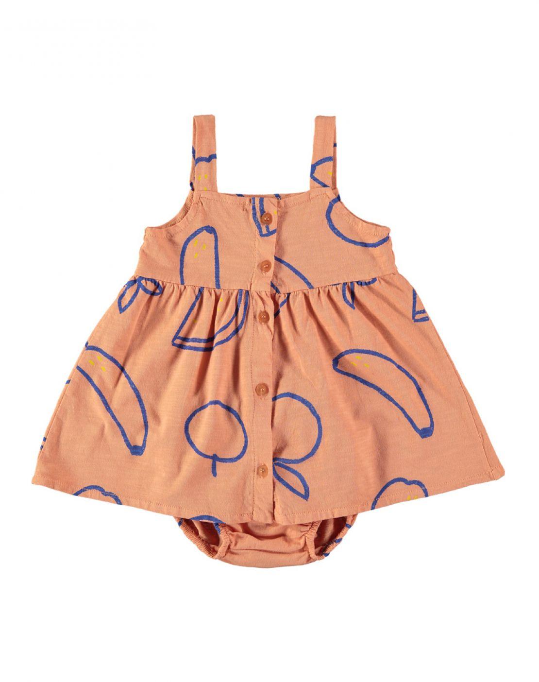 Vestido TUTTI FRUTTI - Babyclic