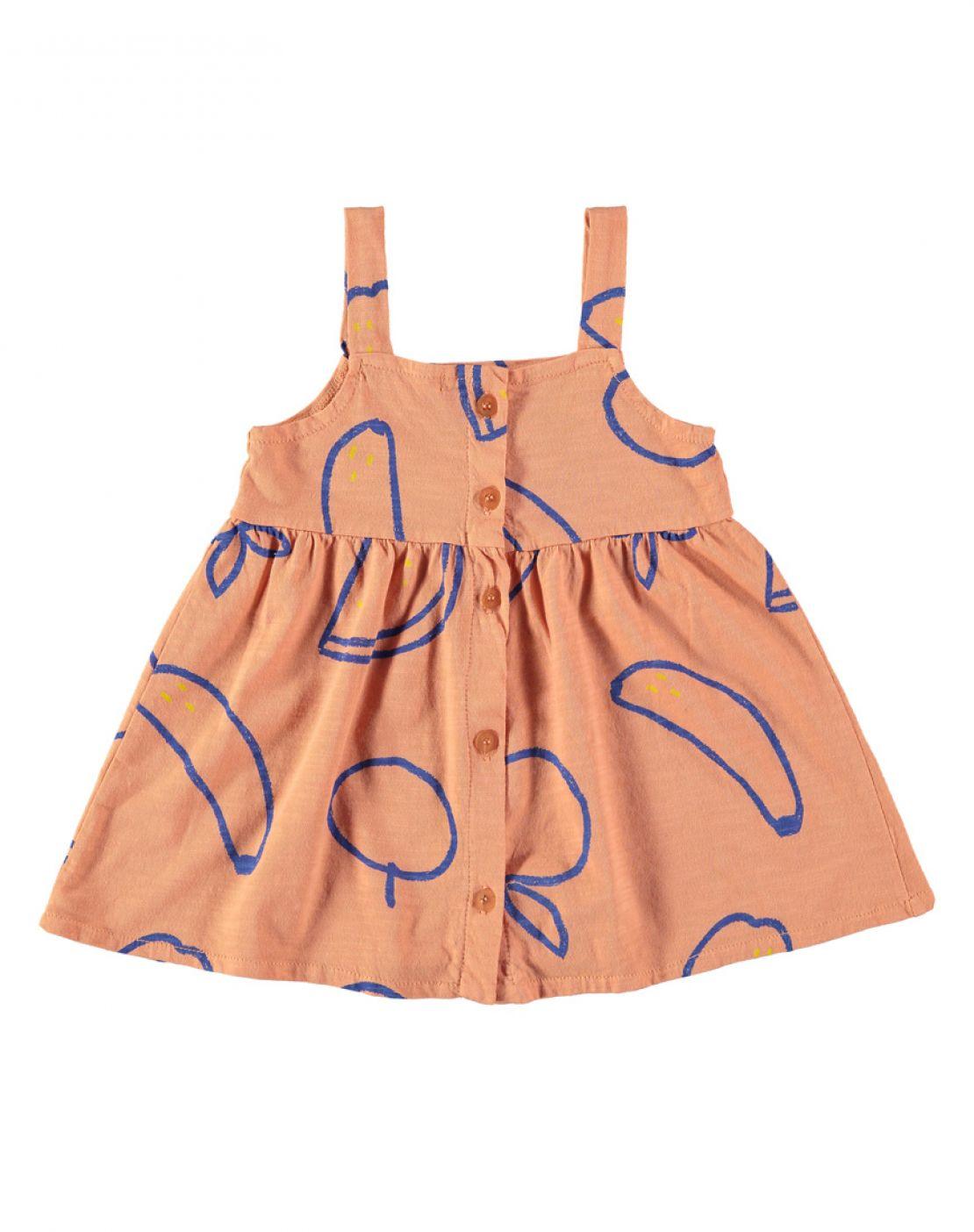 Vestido TUTTI FRUTTI - Babyclic - chuvadeamor