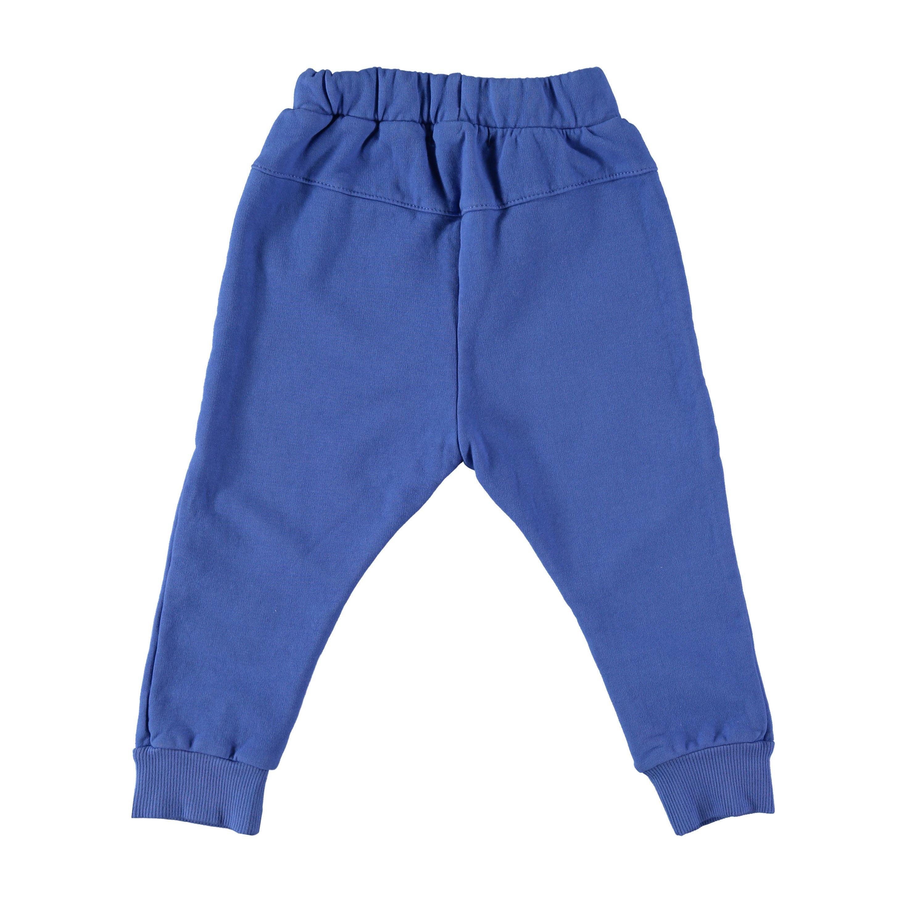 Calças em algodão orgânico 