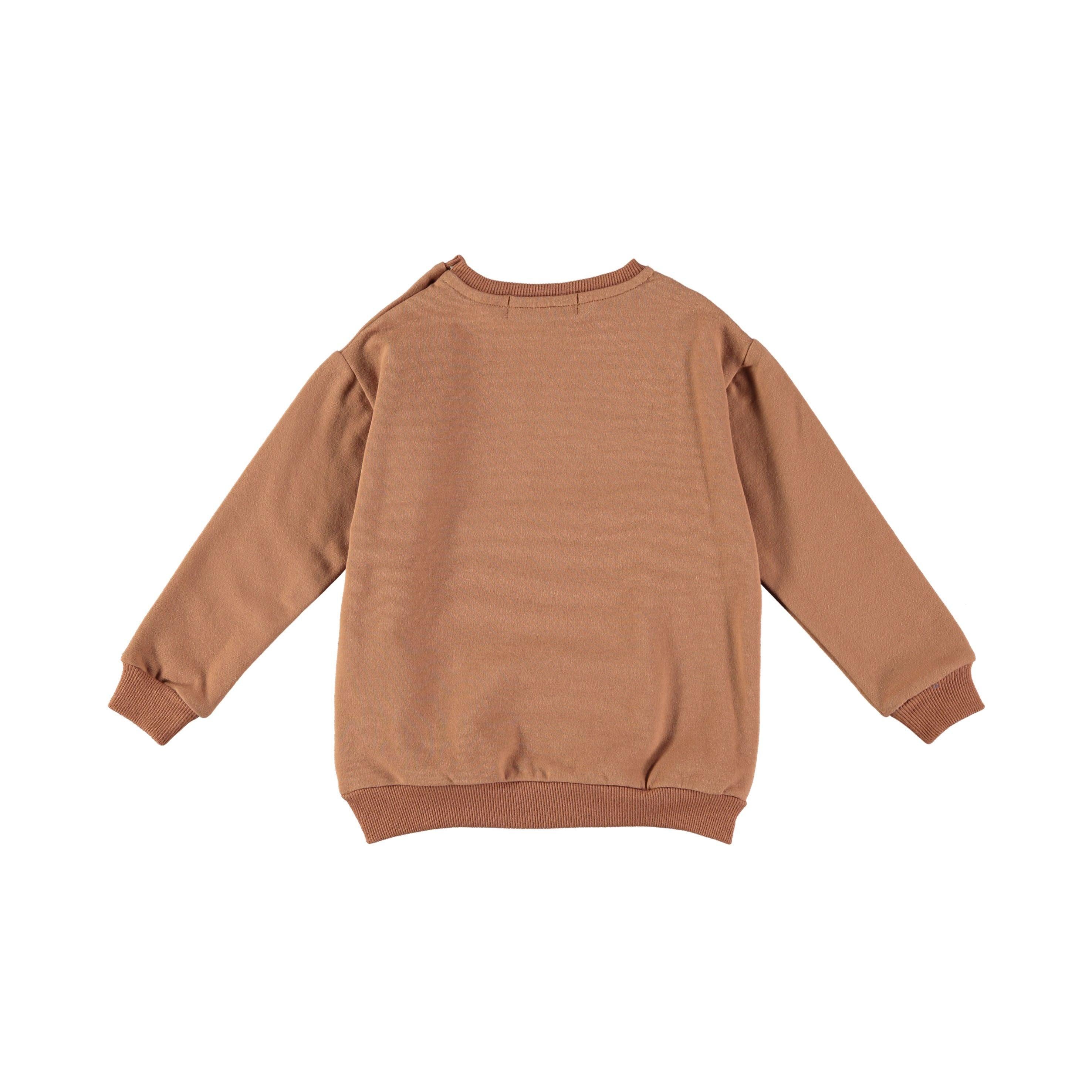 Sweatshirt Algodão ORGÂNICO - Babyclic